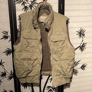 Vintage Trail's End Fishing Vest in Large